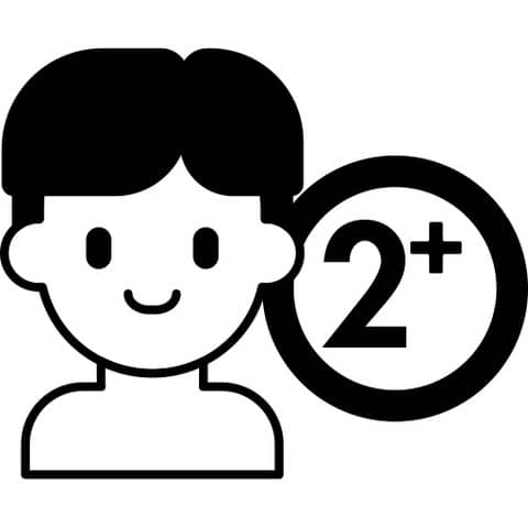 Superpennarelli GIOTTO be-bè punta super resistente 5 mm assortiti Schoolpack da 36 - 461200